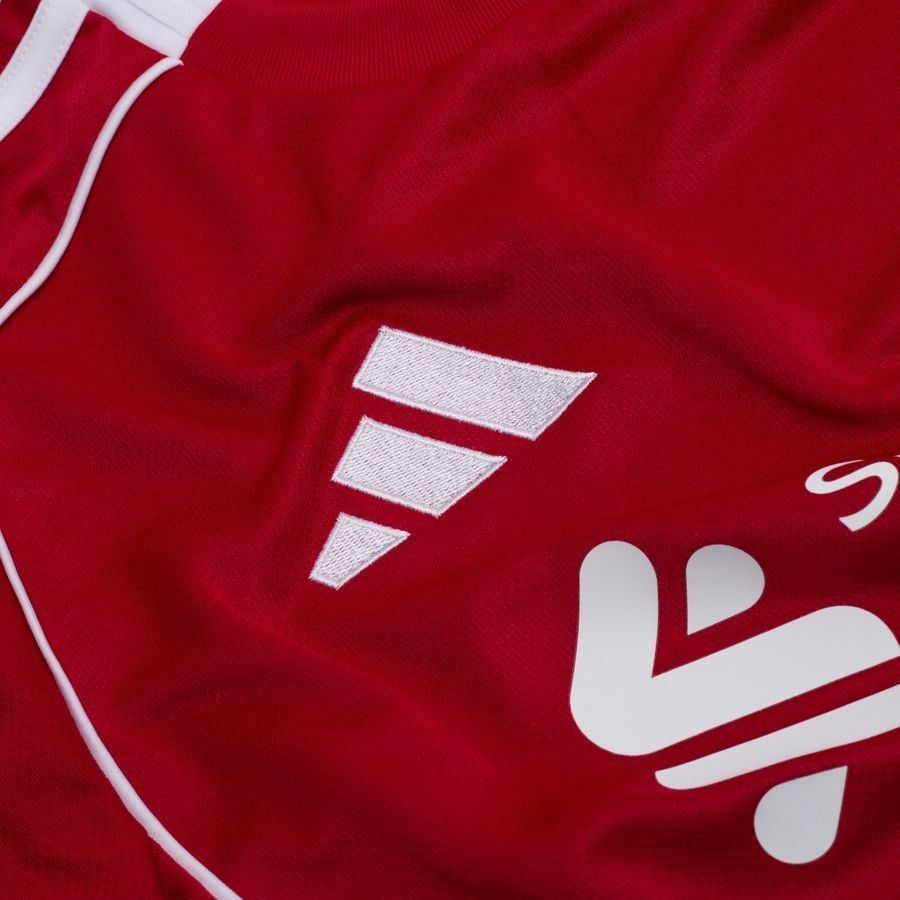 Liverpool Home Shirt 2025/26 Champions League M.SALAH 11 - Men's-SoccerKits Hub | Buy Soccer Jerseys Online